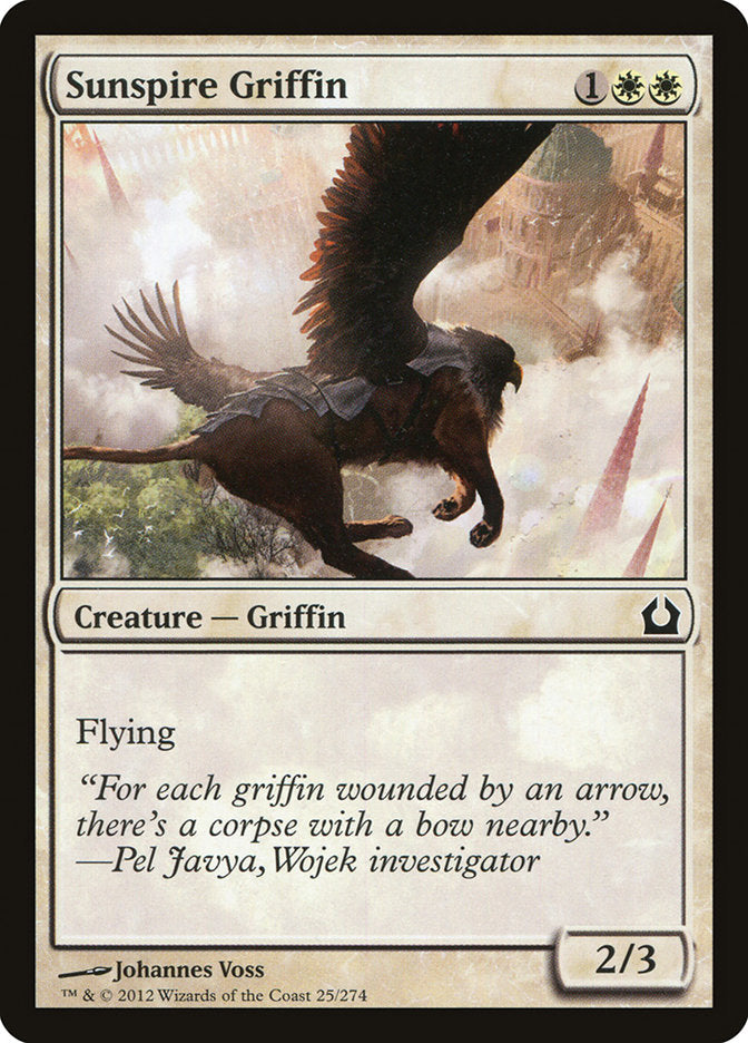 Sunspire Griffin [Return to Ravnica] | Shuffle n Cut Hobbies & Games