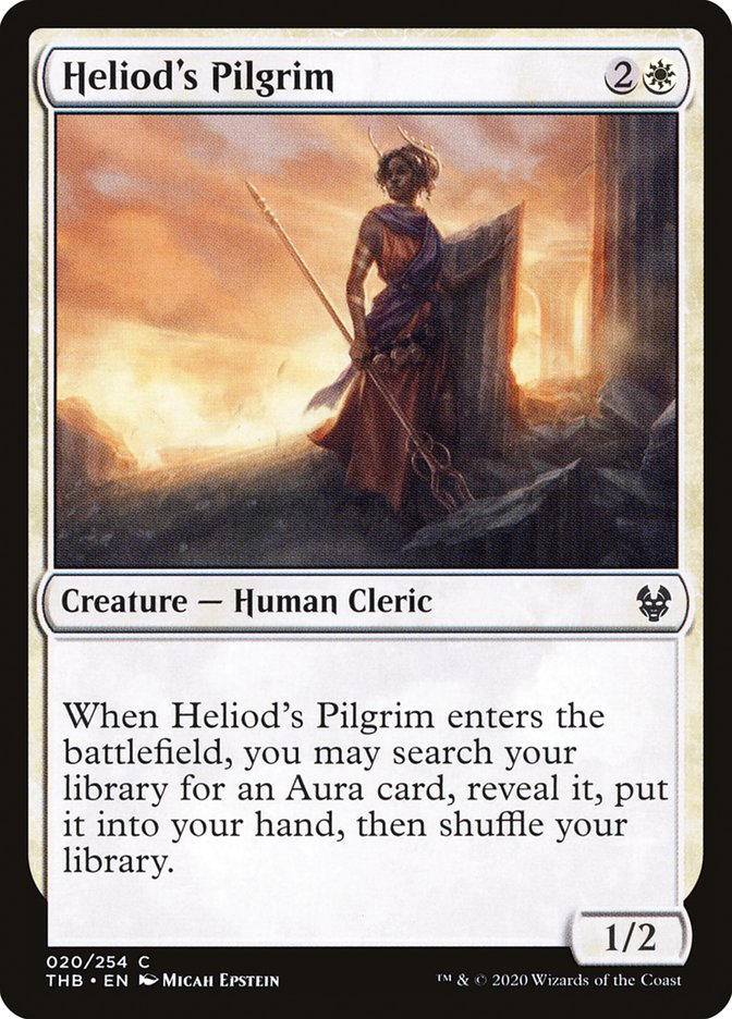 Heliod's Pilgrim [Theros Beyond Death] | Shuffle n Cut Hobbies & Games
