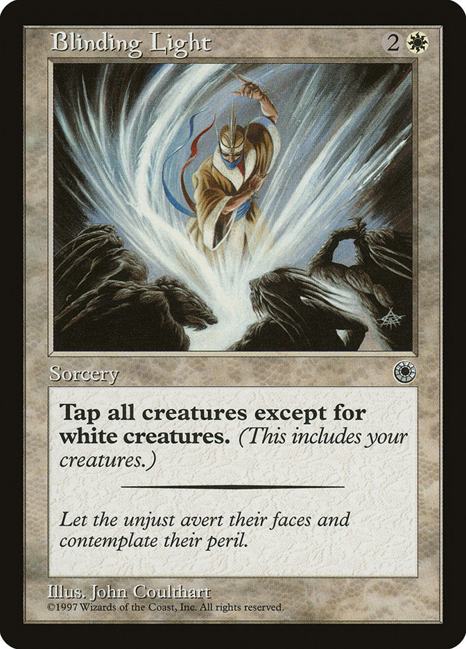 Blinding Light [Portal] | Shuffle n Cut Hobbies & Games