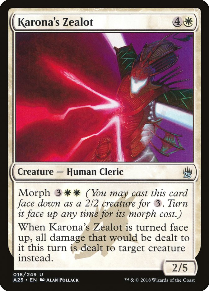 Karona's Zealot [Masters 25] | Shuffle n Cut Hobbies & Games