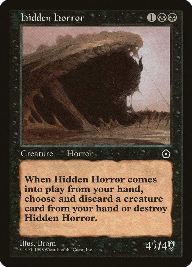 Hidden Horror [Portal Second Age] | Shuffle n Cut Hobbies & Games