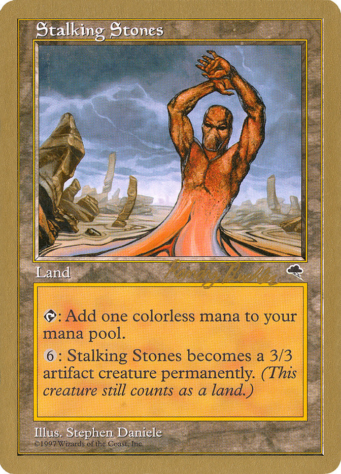 Stalking Stones (Randy Buehler) [World Championship Decks 1998] | Shuffle n Cut Hobbies & Games