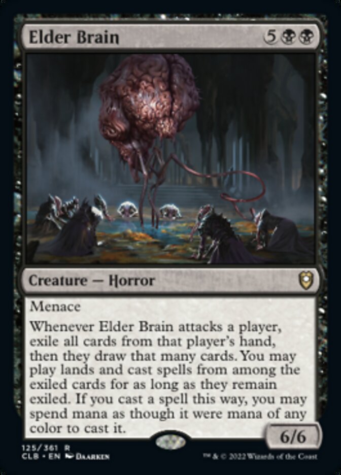 Elder Brain [Commander Legends: Battle for Baldur's Gate] | Shuffle n Cut Hobbies & Games