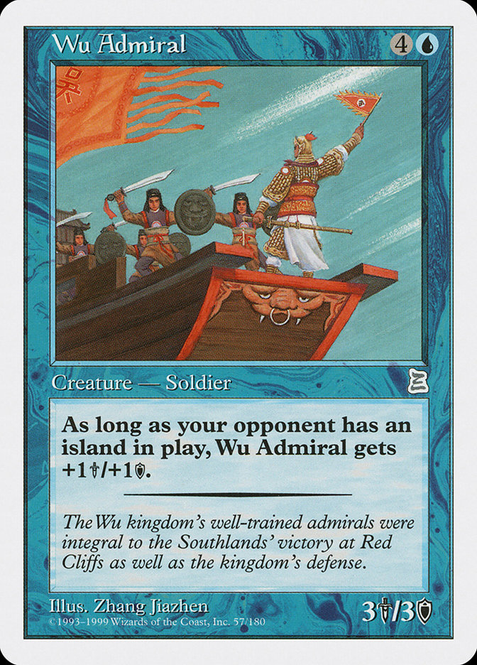 Wu Admiral [Portal Three Kingdoms] | Shuffle n Cut Hobbies & Games