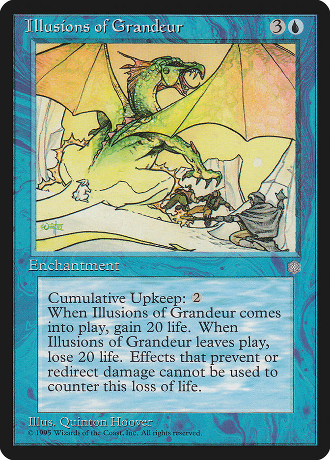 Illusions of Grandeur [Ice Age] | Shuffle n Cut Hobbies & Games
