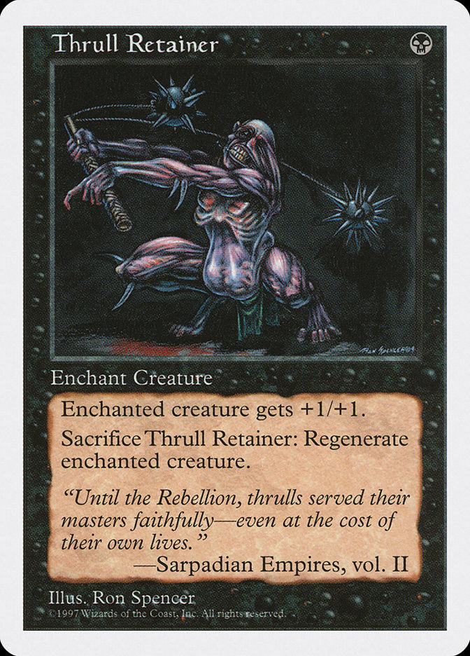 Thrull Retainer [Fifth Edition] | Shuffle n Cut Hobbies & Games