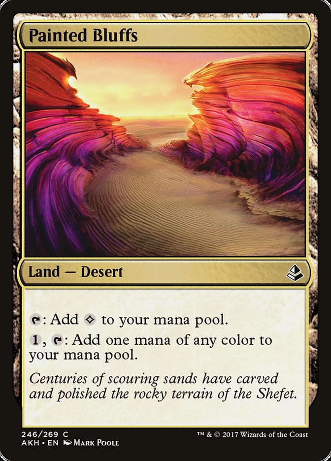 Painted Bluffs [Amonkhet] | Shuffle n Cut Hobbies & Games