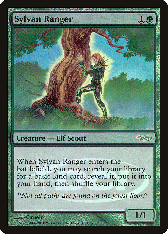 Sylvan Ranger [Wizards Play Network 2010] | Shuffle n Cut Hobbies & Games