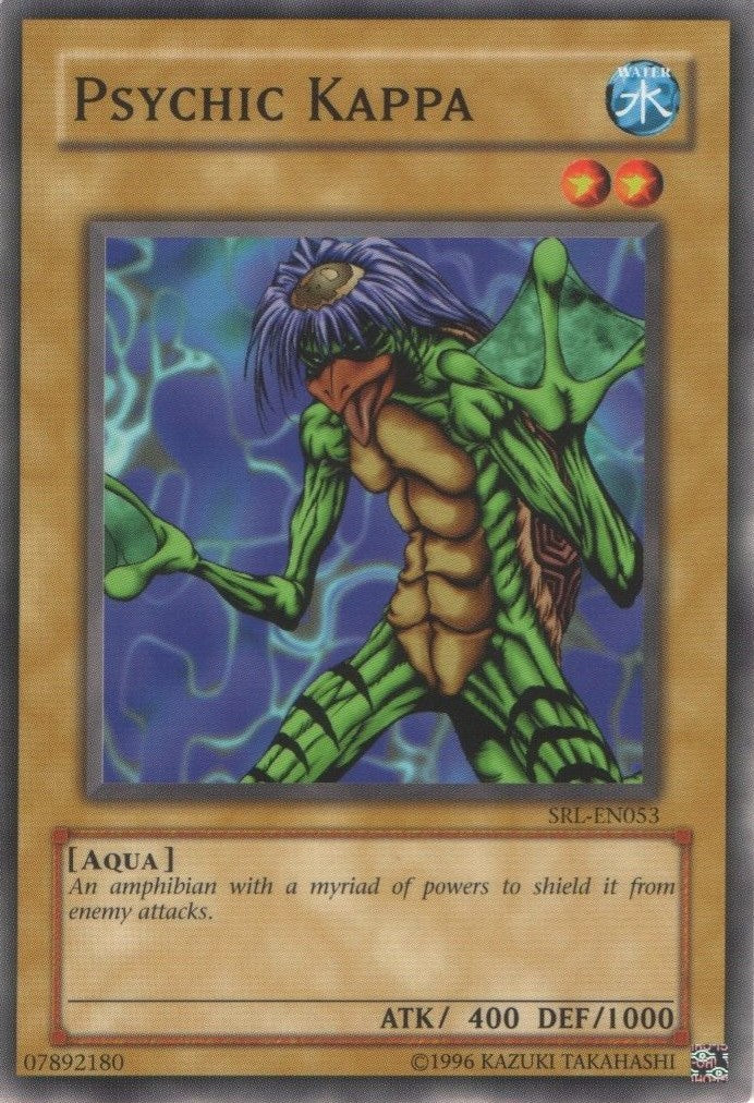 Psychic Kappa [SRL-EN053] Common | Shuffle n Cut Hobbies & Games