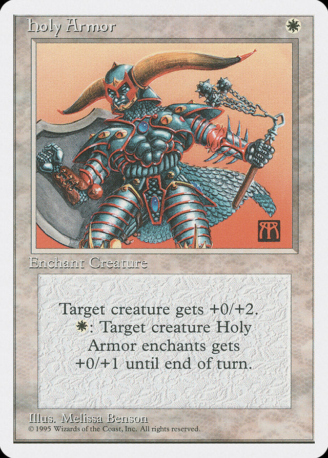 Holy Armor [Fourth Edition] | Shuffle n Cut Hobbies & Games