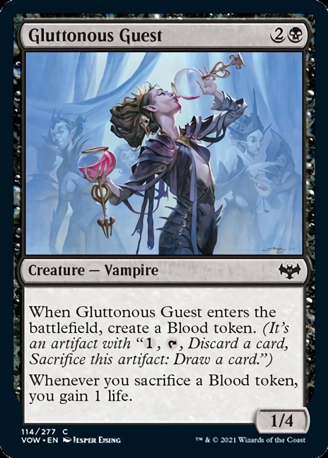 Gluttonous Guest [Innistrad: Crimson Vow] | Shuffle n Cut Hobbies & Games