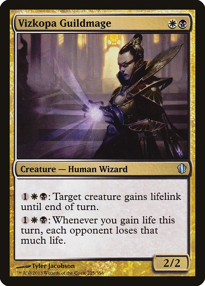 Vizkopa Guildmage [Commander 2013] | Shuffle n Cut Hobbies & Games