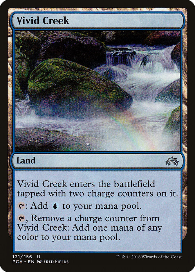 Vivid Creek [Planechase Anthology] | Shuffle n Cut Hobbies & Games