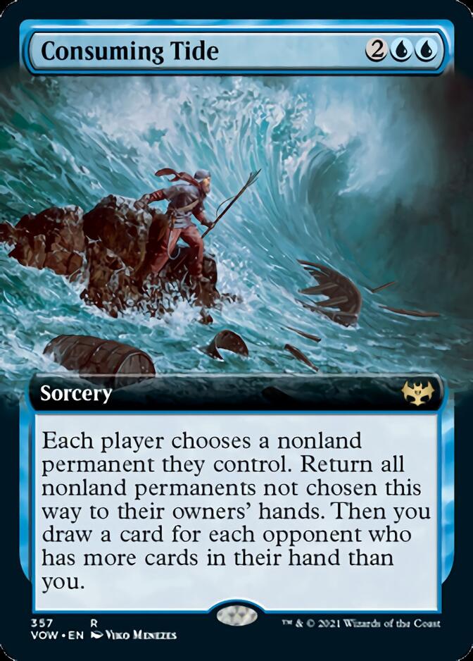 Consuming Tide (Extended Art) [Innistrad: Crimson Vow] | Shuffle n Cut Hobbies & Games
