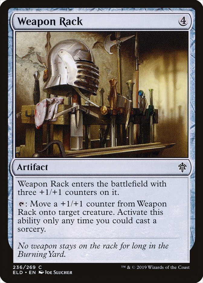 Weapon Rack [Throne of Eldraine] | Shuffle n Cut Hobbies & Games