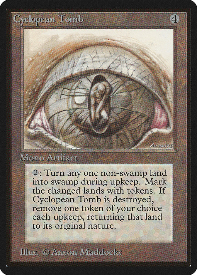 Cyclopean Tomb [Beta Edition] | Shuffle n Cut Hobbies & Games