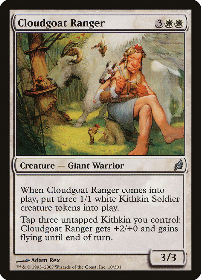 Cloudgoat Ranger [Lorwyn] | Shuffle n Cut Hobbies & Games