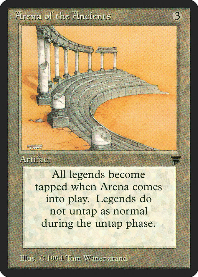 Arena of the Ancients [Legends] | Shuffle n Cut Hobbies & Games