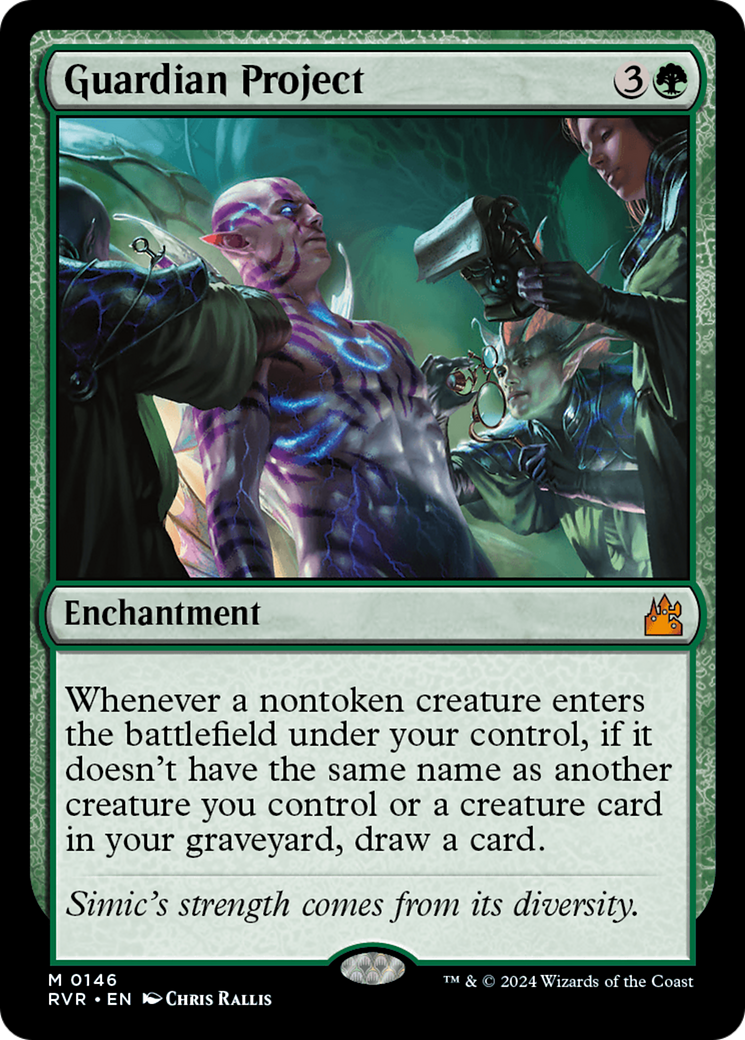 Guardian Project [Ravnica Remastered] | Shuffle n Cut Hobbies & Games
