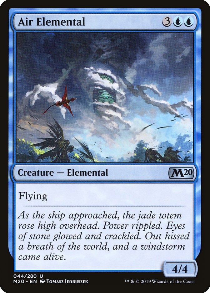 Air Elemental [Core Set 2020] | Shuffle n Cut Hobbies & Games