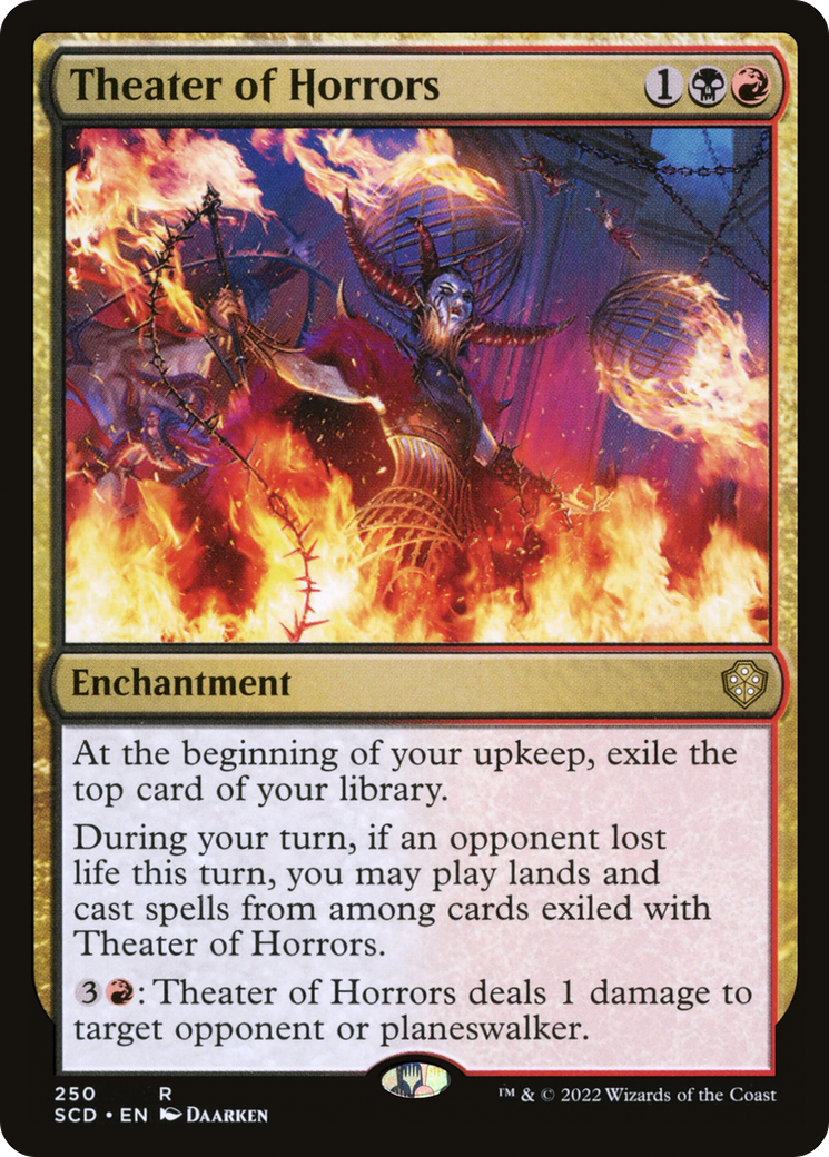 Theater of Horrors [Starter Commander Decks] | Shuffle n Cut Hobbies & Games