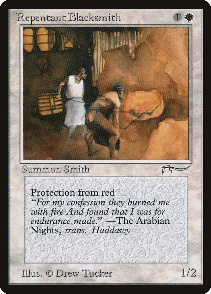Repentant Blacksmith [Arabian Nights] | Shuffle n Cut Hobbies & Games