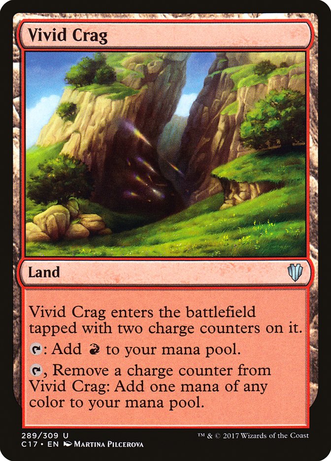 Vivid Crag [Commander 2017] | Shuffle n Cut Hobbies & Games