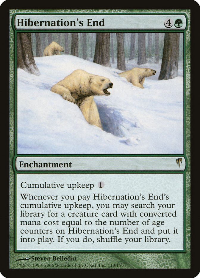 Hibernation's End [Coldsnap] | Shuffle n Cut Hobbies & Games