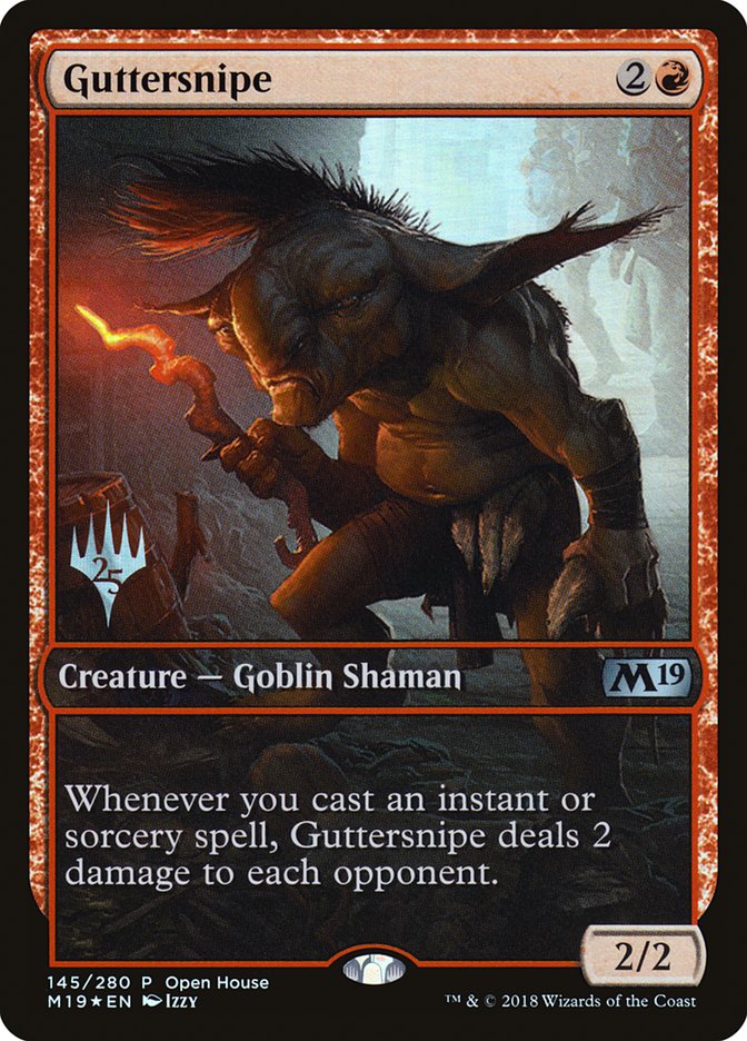 Guttersnipe (Open House) [Core Set 2019 Promos] | Shuffle n Cut Hobbies & Games