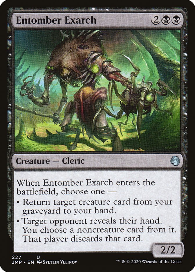 Entomber Exarch [Jumpstart] | Shuffle n Cut Hobbies & Games