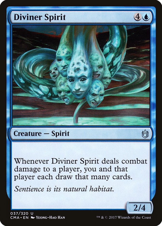Diviner Spirit [Commander Anthology] | Shuffle n Cut Hobbies & Games