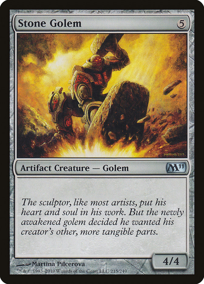 Stone Golem [Magic 2011] | Shuffle n Cut Hobbies & Games