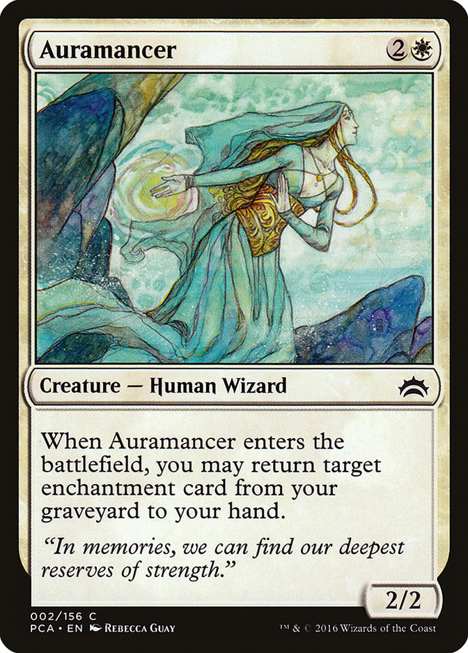 Auramancer [Planechase Anthology] | Shuffle n Cut Hobbies & Games