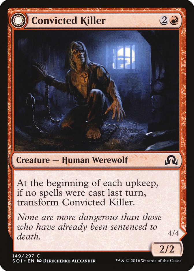 Convicted Killer // Branded Howler [Shadows over Innistrad] | Shuffle n Cut Hobbies & Games