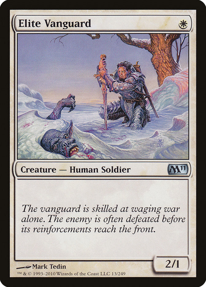 Elite Vanguard [Magic 2011] | Shuffle n Cut Hobbies & Games