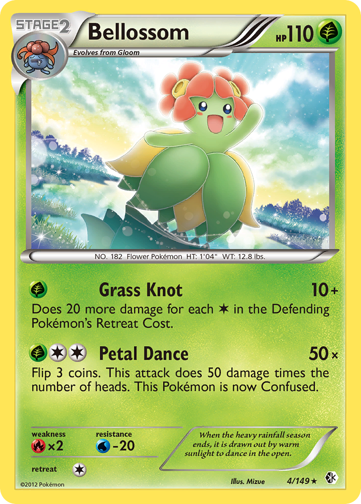Bellossom (4/149) [Black & White: Boundaries Crossed] | Shuffle n Cut Hobbies & Games