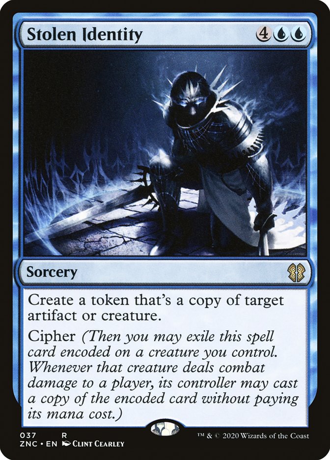 Stolen Identity [Zendikar Rising Commander] | Shuffle n Cut Hobbies & Games