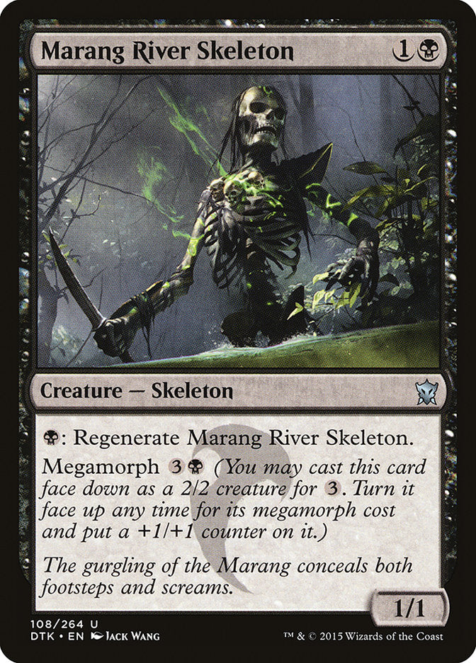 Marang River Skeleton [Dragons of Tarkir] | Shuffle n Cut Hobbies & Games