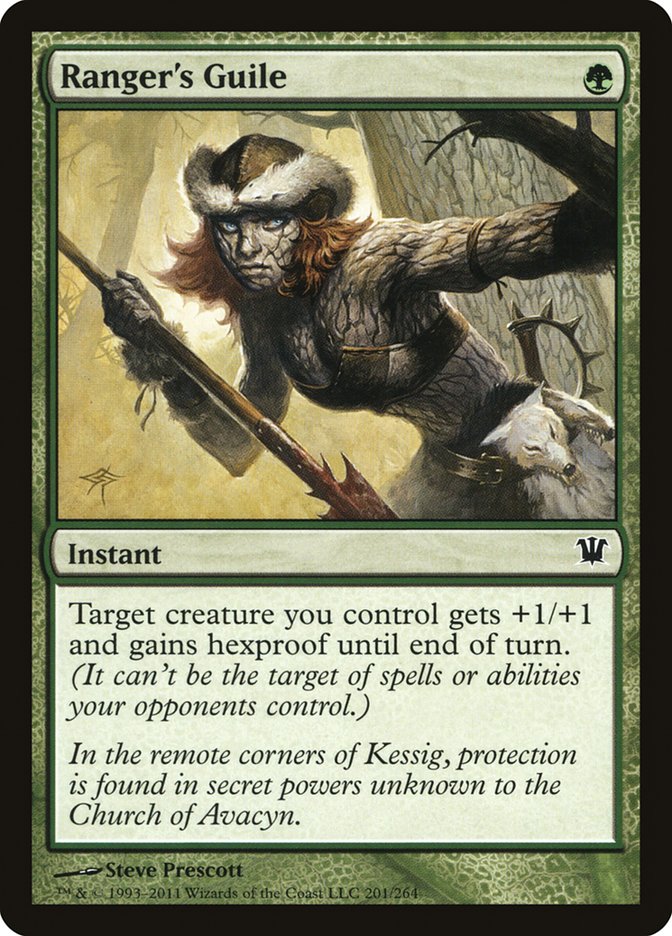 Ranger's Guile [Innistrad] | Shuffle n Cut Hobbies & Games