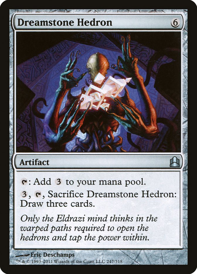 Dreamstone Hedron [Commander 2011] | Shuffle n Cut Hobbies & Games