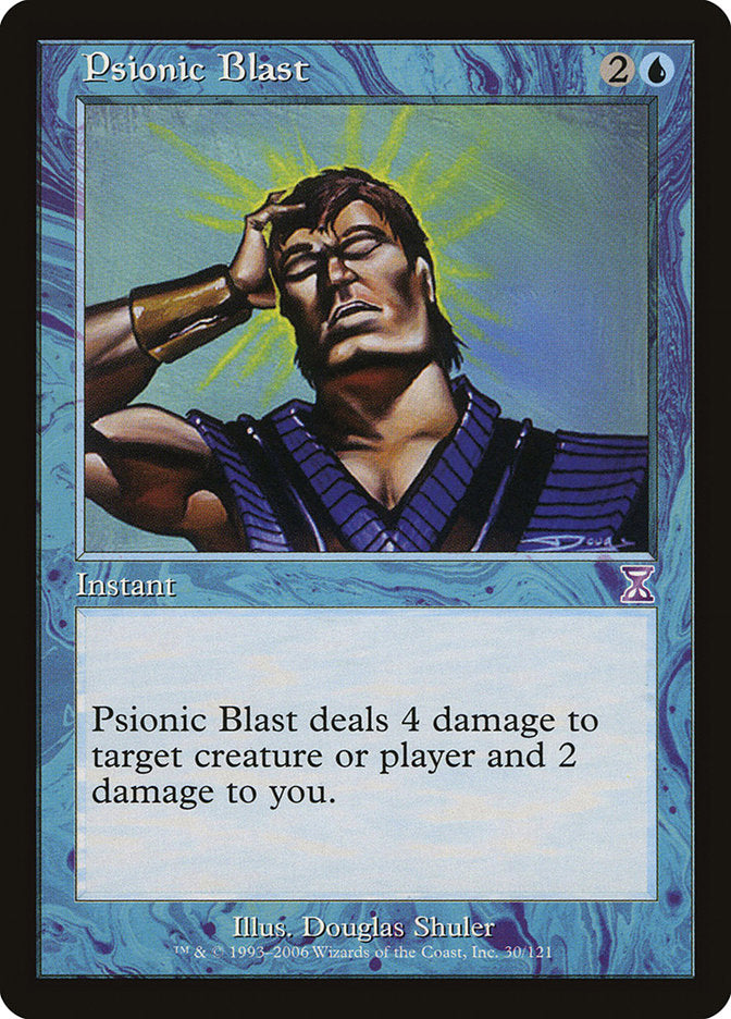 Psionic Blast [Time Spiral Timeshifted] | Shuffle n Cut Hobbies & Games