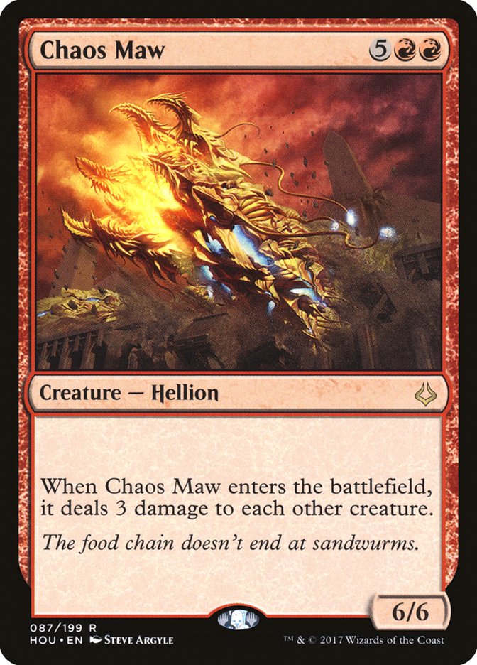 Chaos Maw [Hour of Devastation] | Shuffle n Cut Hobbies & Games