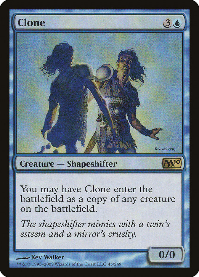 Clone [Magic 2010] | Shuffle n Cut Hobbies & Games