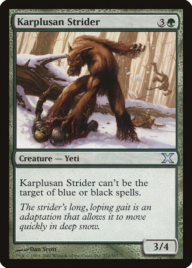 Karplusan Strider [Tenth Edition] | Shuffle n Cut Hobbies & Games