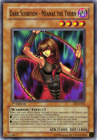 Dark Scorpion - Meanae the Thorn [DCR-061] Common | Shuffle n Cut Hobbies & Games
