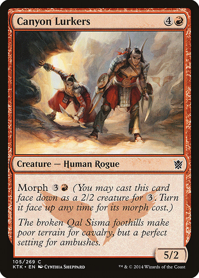Canyon Lurkers [Khans of Tarkir] | Shuffle n Cut Hobbies & Games