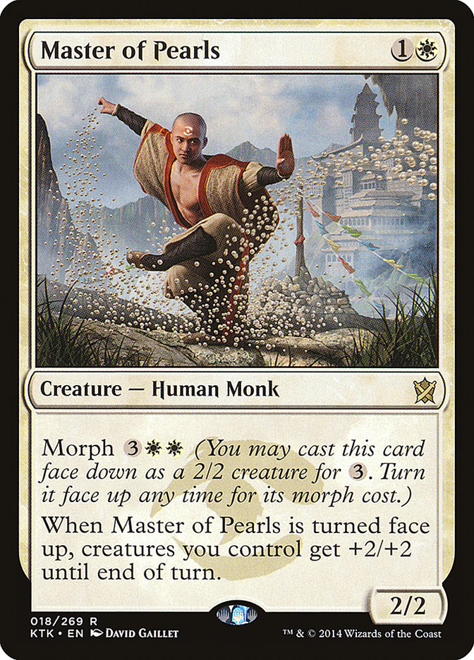 Master of Pearls [Khans of Tarkir] | Shuffle n Cut Hobbies & Games