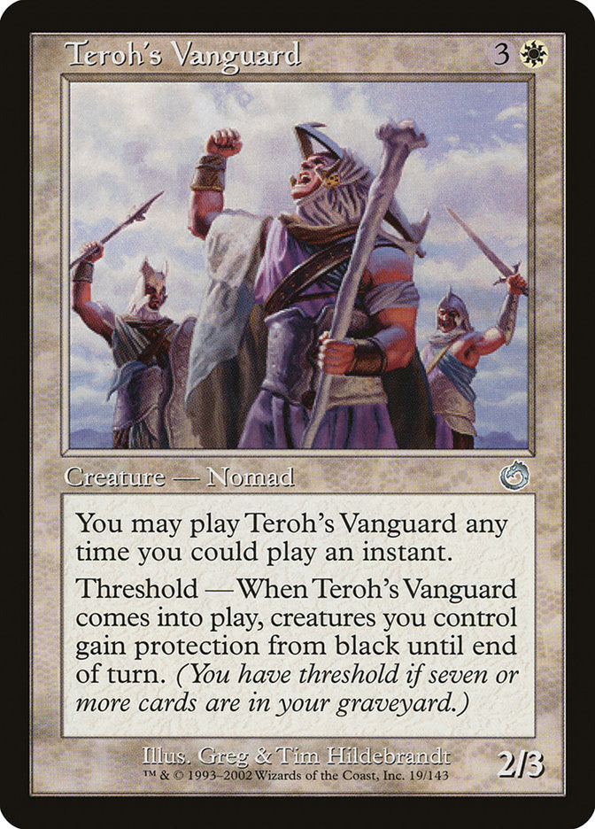 Teroh's Vanguard [Torment] | Shuffle n Cut Hobbies & Games