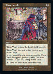 Time Vault (Retro) [30th Anniversary Edition] | Shuffle n Cut Hobbies & Games