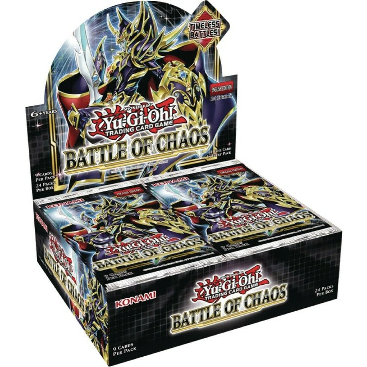 Battle of Chaos - Booster Box (1st Edition) | Shuffle n Cut Hobbies & Games
